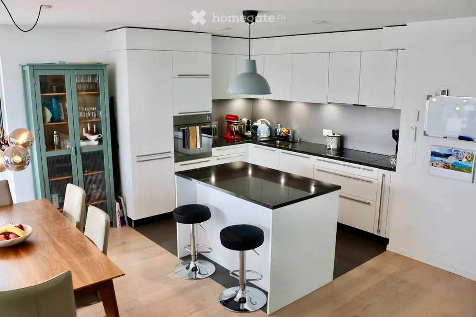 Sous-location appartement meublé à Lutry pour 12 mois