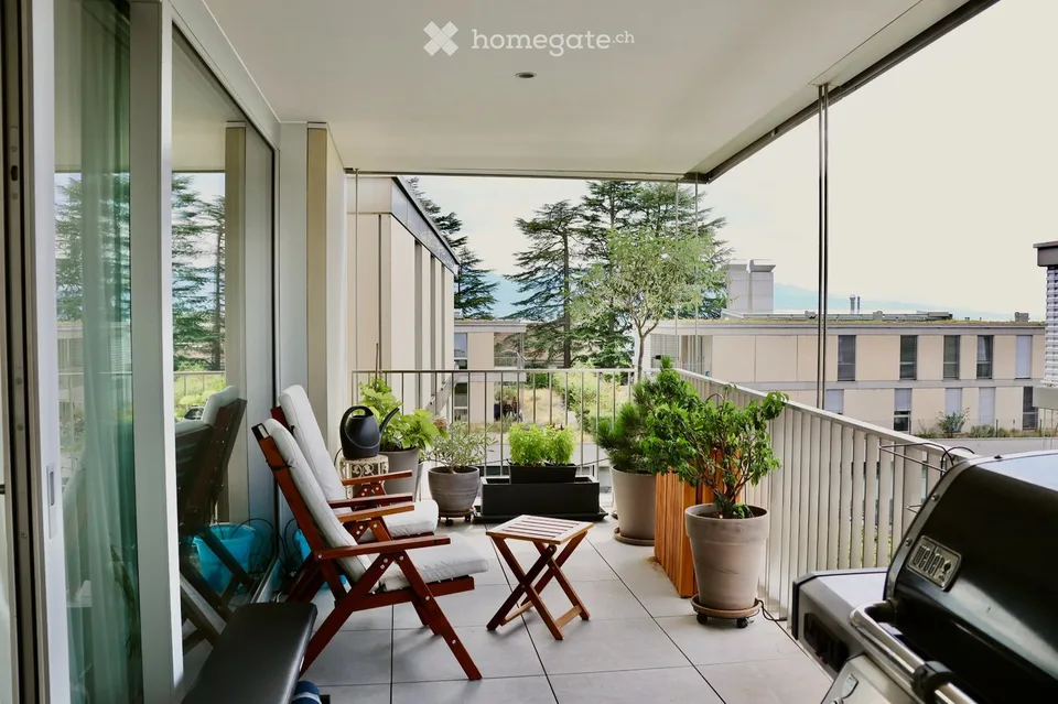 Sous-location appartement meublé à Lutry pour 12 mois