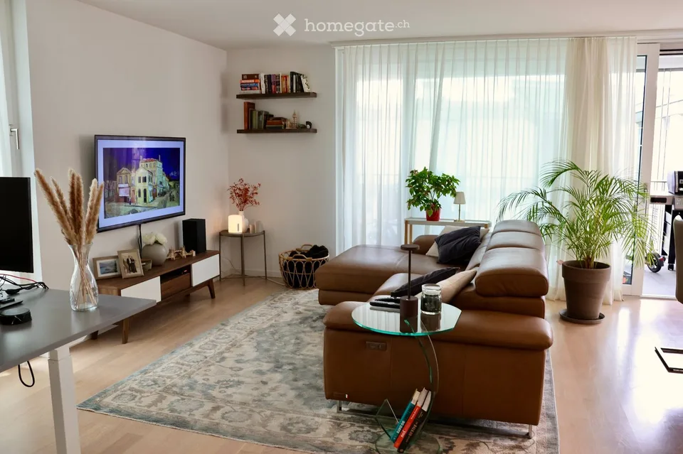 Sous-location appartement meublé à Lutry pour 12 mois