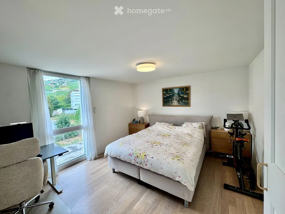Sous-location appartement meublé à Lutry pour 12 mois