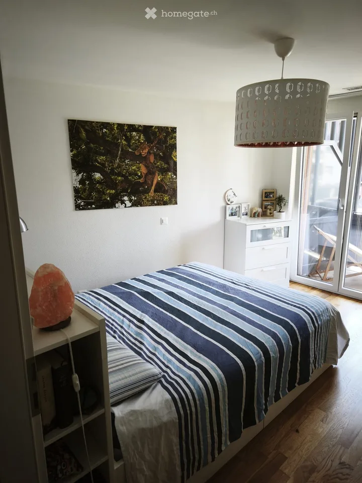 Schönes 3.5-Zimmer-Apartment mit großem Balkon und Parkplatz in Martigny