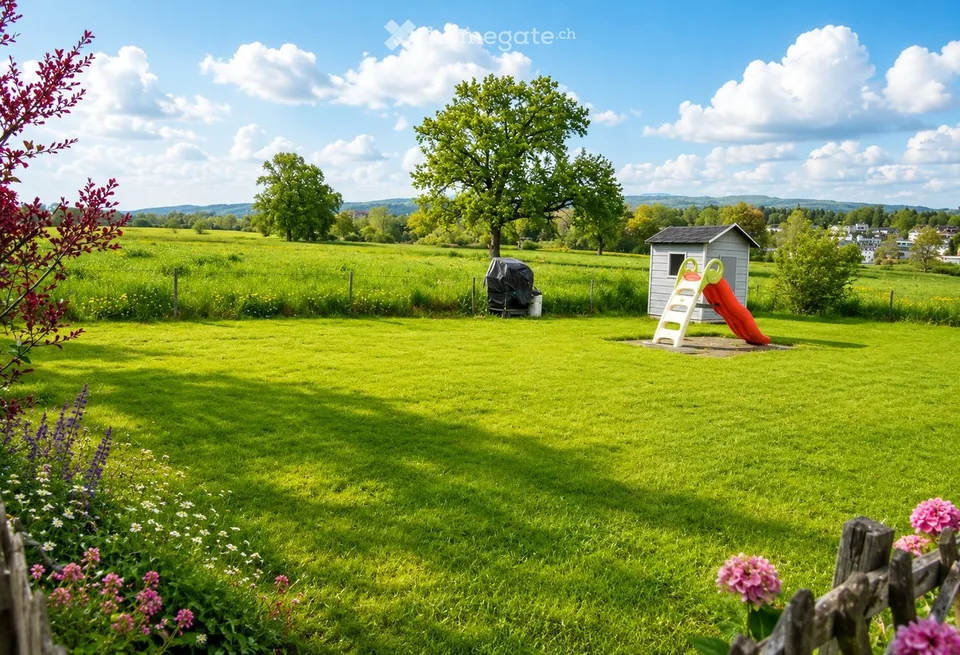 4.5 bedroom apartment, Feldgrün 1, 6280 Hochdorf