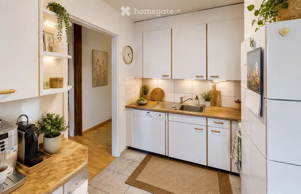 4.5 bedroom apartment, Feldgrün 1, 6280 Hochdorf