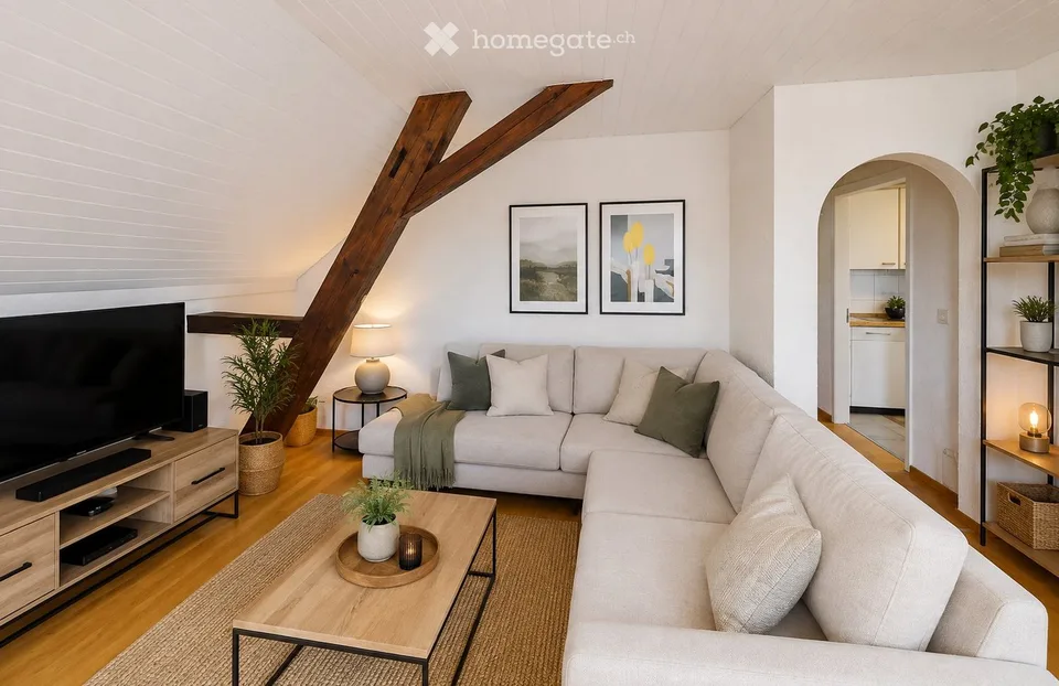 4.5 Zimmerwohnung, Feldgrün 1, 6280 Hochdorf