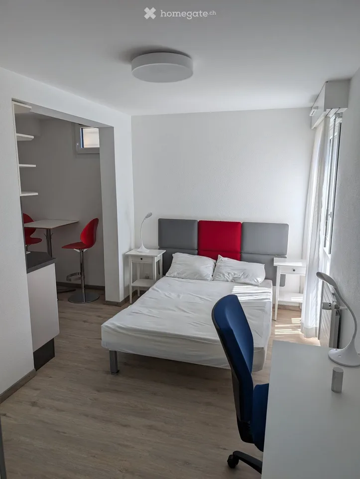 Studio rénové à Cormondrèche dans maison familiale