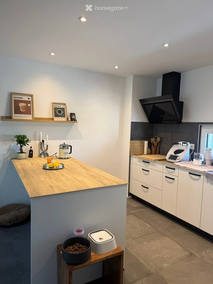 Modernes Doppeleinfamilienhaus