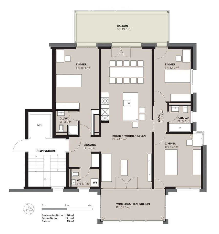 UNIQUE: Homeoffice 3 bathrooms eCar winter garden terrace fitness