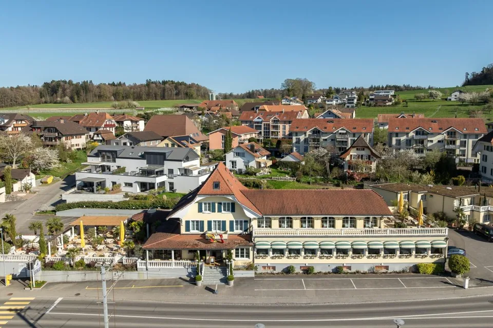 Hotel Restaurant Seeblick & Hotel Pavillon - Ein einzigartiges Immobilienensemble am Bielersee