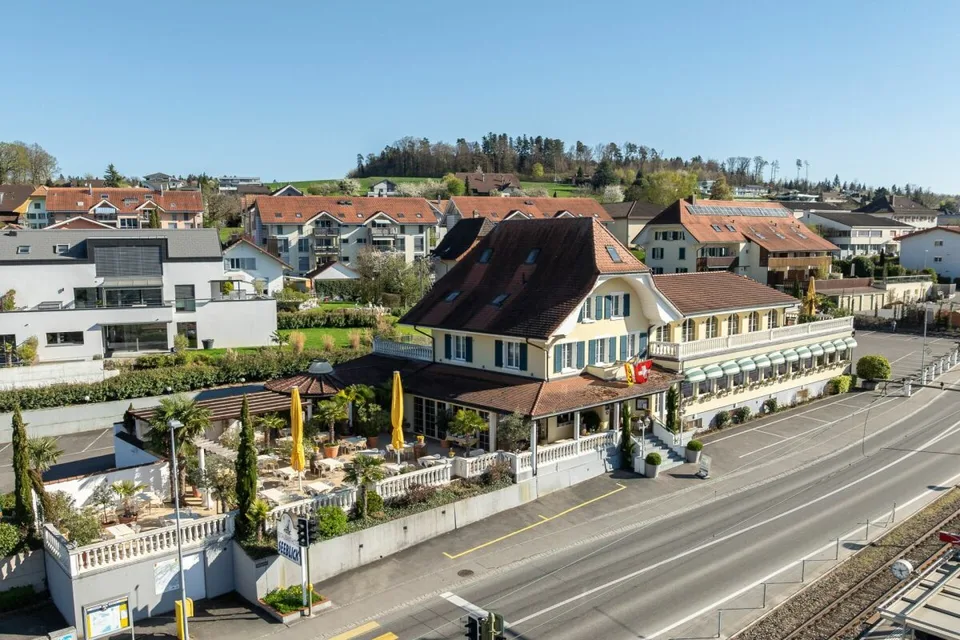 Hotel Restaurant Seeblick & Hotel Pavillon - Ein einzigartiges Immobilienensemble am Bielersee