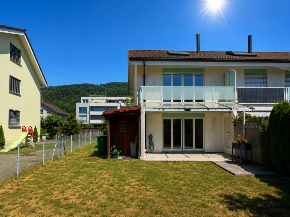 Votre nouvelle maison avec jardin dans un quartier résidentiel calme