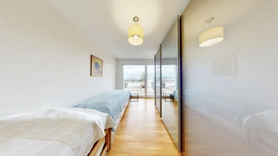 TRAUMHAFTE TERRASSENWOHNUNG MIT ALPENPANORAMA