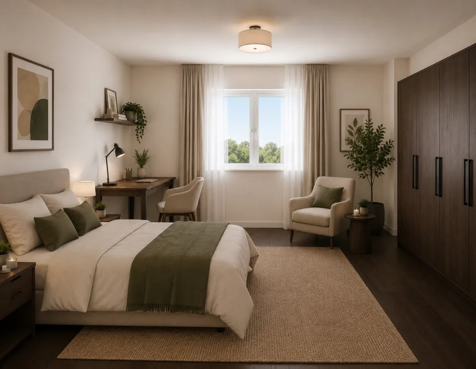 Modern Ground Floor Apartment in Central Location