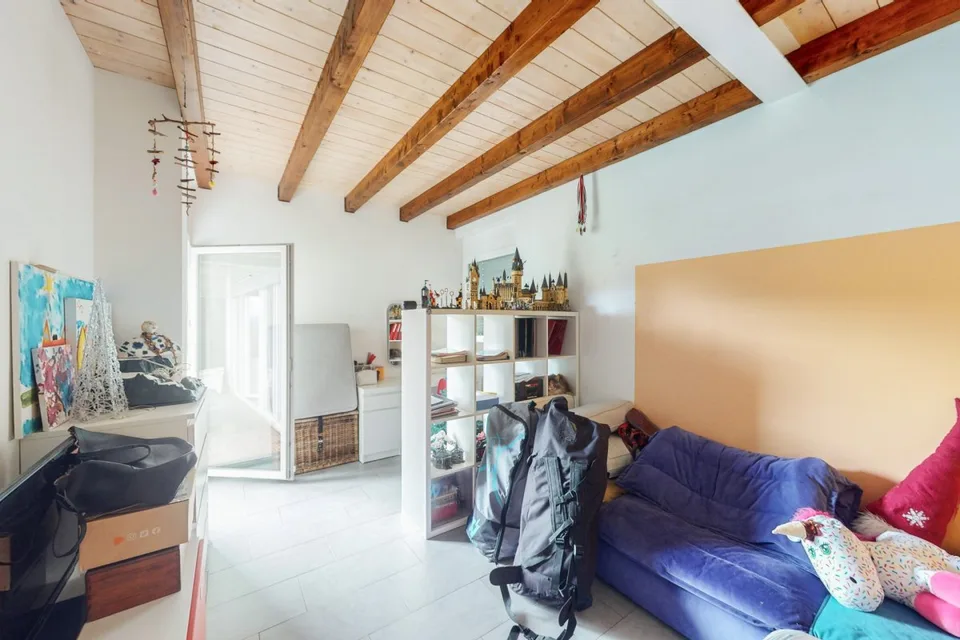 Splendida casa con mansarda panoramica, terrazze e giardino privato