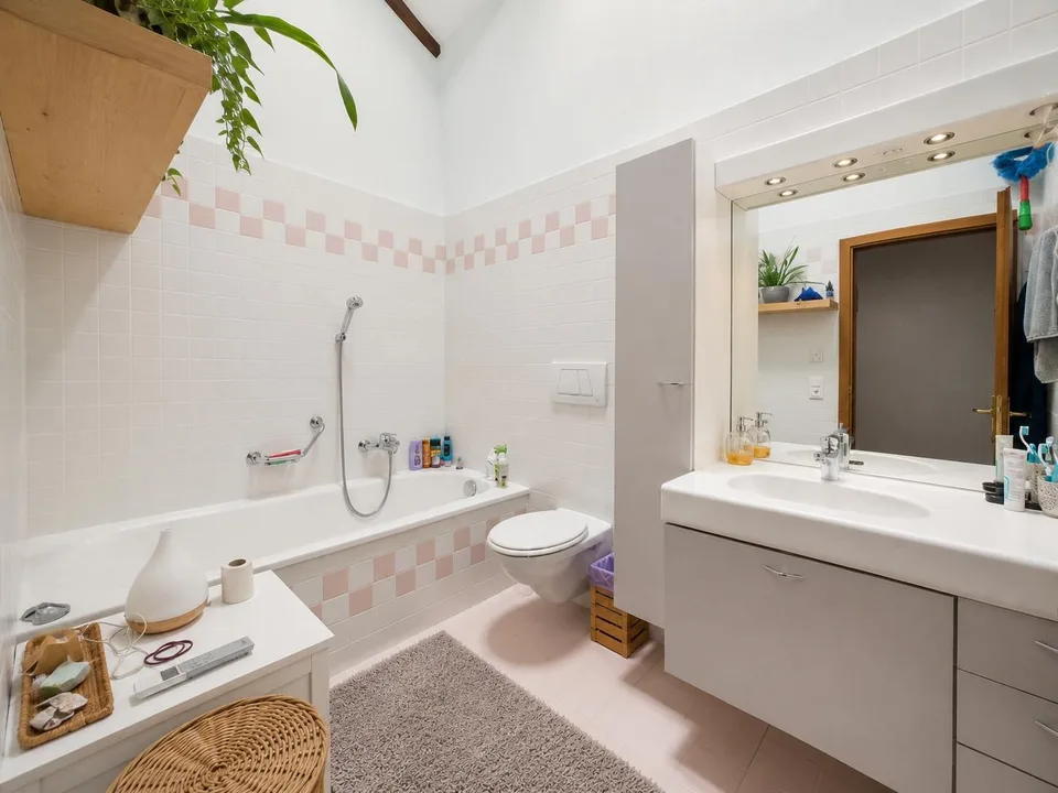 Elegante appartamento 4.5 locali in villa bifamiliare con giardino, Arbedo-Castione