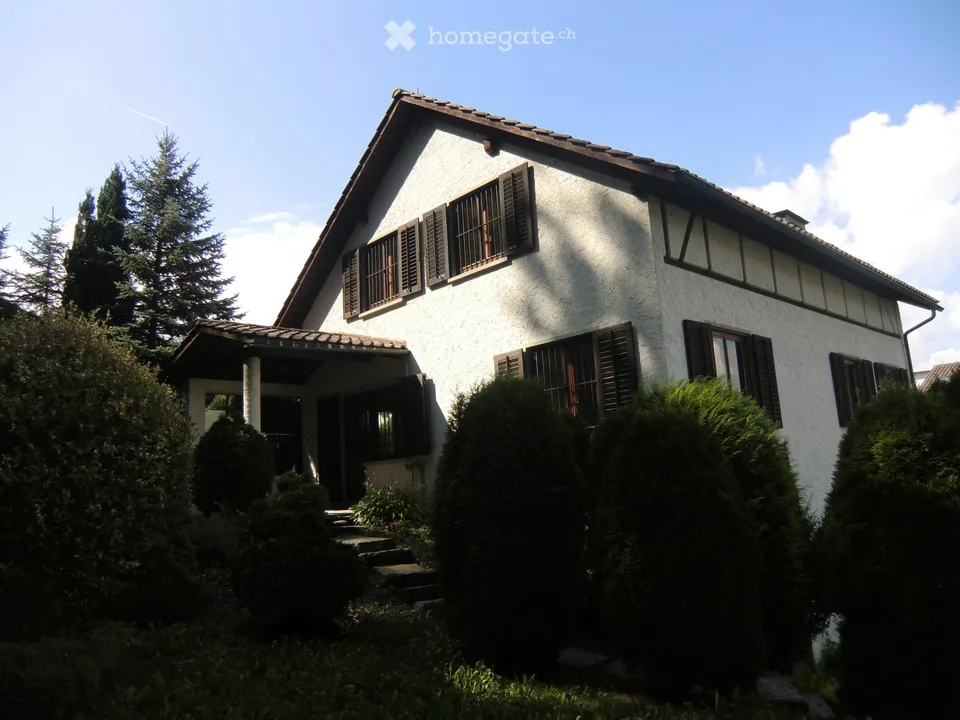 Freistehendes 6Zi-Landhaus mit Seesicht