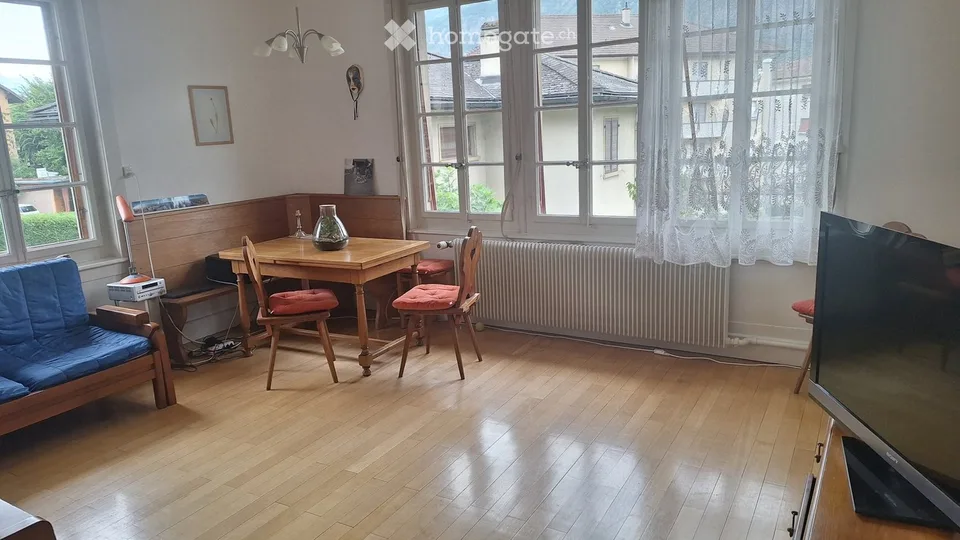 For rent near the center of Sierre