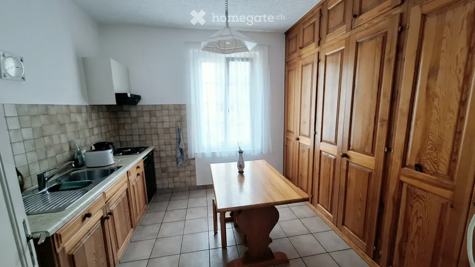 For rent near the center of Sierre