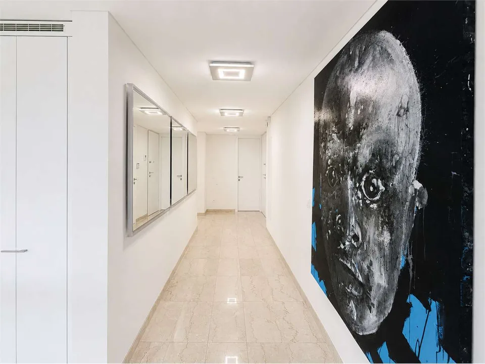 Esclusivo duplex a pochi minuti dalla TASIS