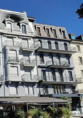 Montreux centre : Espace de 90m² avec balcon (9m²), ascenseur  Bureau ou Appartement