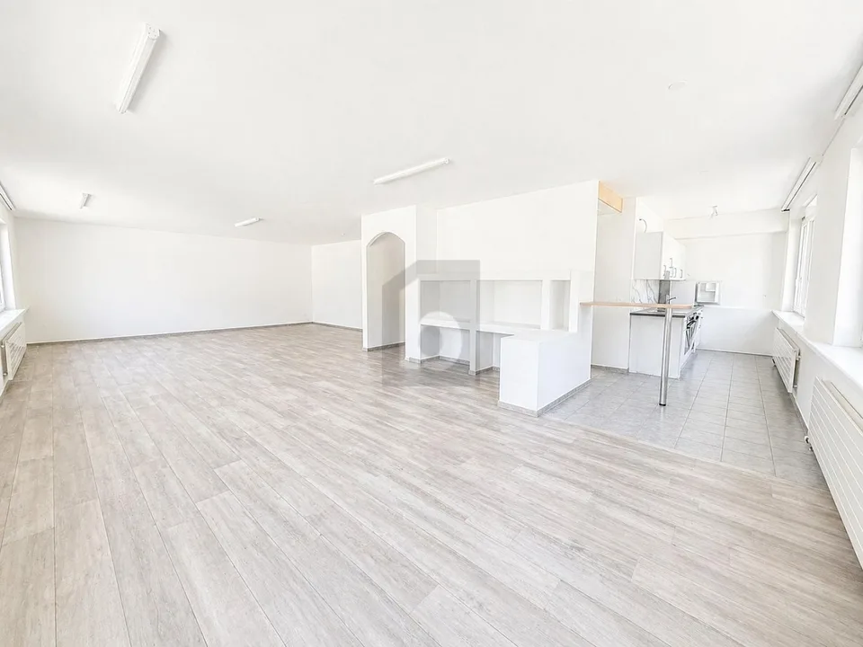 VIELFÄLTIG NUTZBAR MIT KÜCHE UND BADEZIMMER