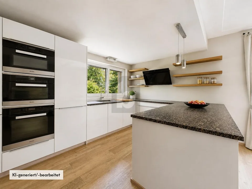 UNIQUE PANORAMIC VIEW, MUCH PRIVACY & GARDEN
