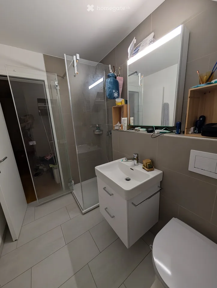 Modern 2.5-room apartment in the center of Meilen