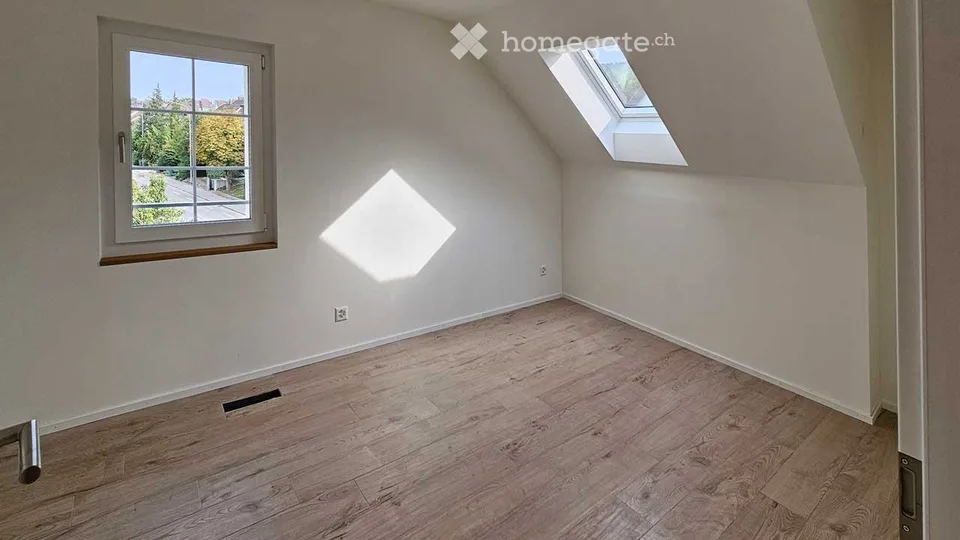 Bel appartement mansardé en centre-ville