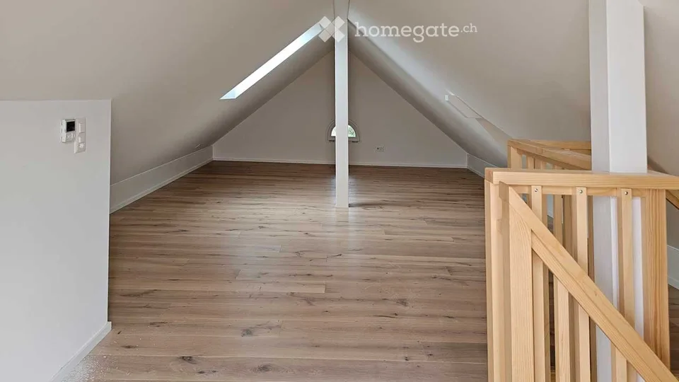 Bel appartement mansardé en centre-ville