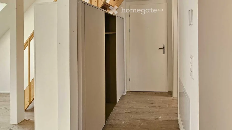 Bel appartement mansardé en centre-ville