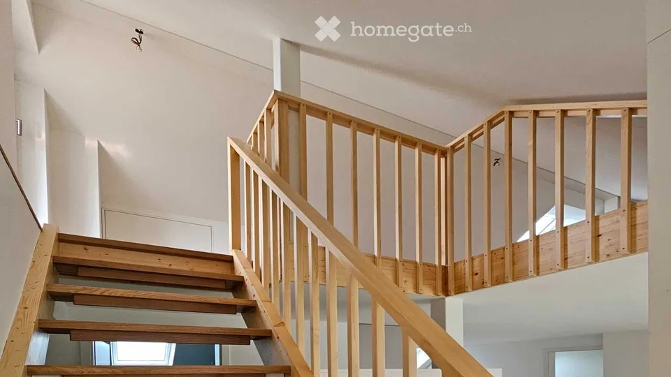 Bel appartement mansardé en centre-ville