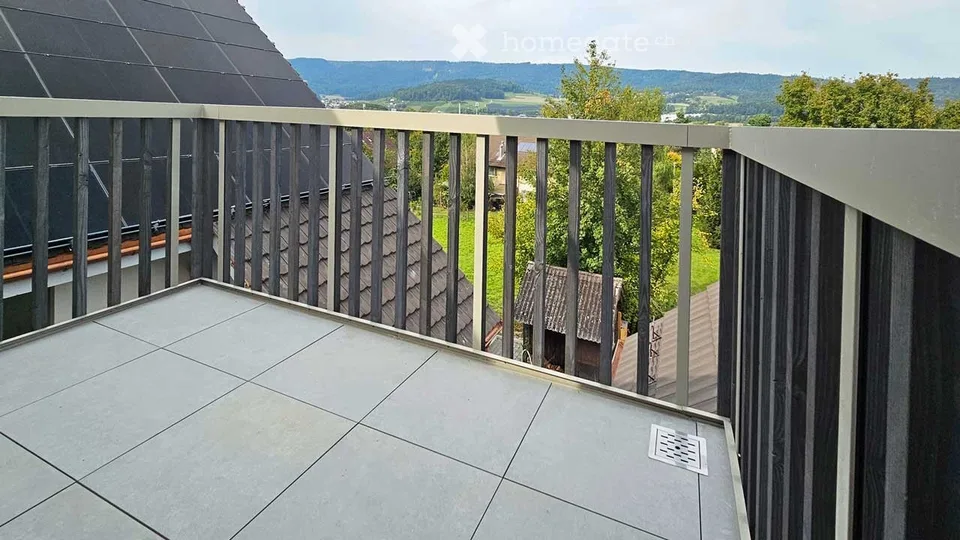 Bel appartement mansardé en centre-ville