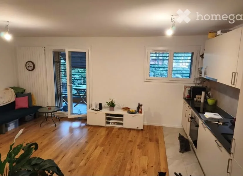 Zweizimmerwohnung in Corsier-sur-Vevey