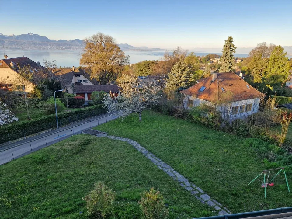 Appartement de 4 pièces dans les combles