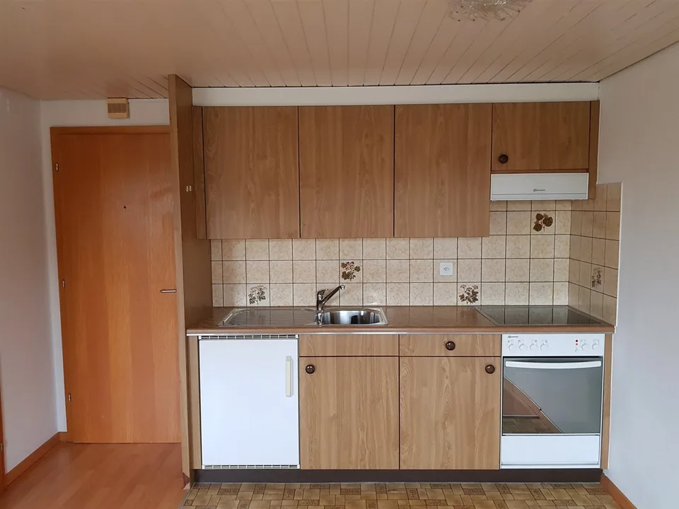 Ideale, gemütliche 1 1/2 Zimmerwohnung!