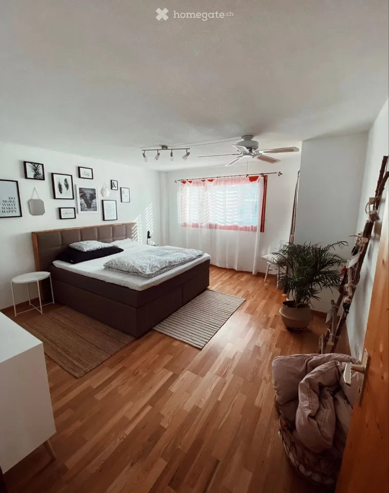 Bright 4.5 room apartment in Rhäzüns