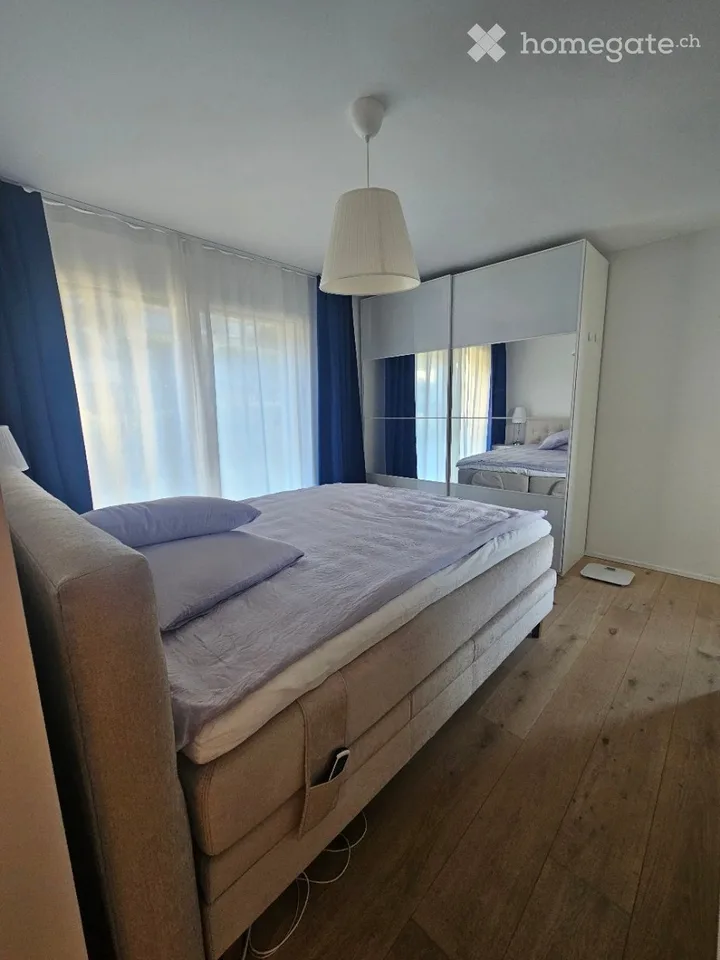Möblierte 2.5-Zimmer-Wohnung nahe Triemli - befristet
