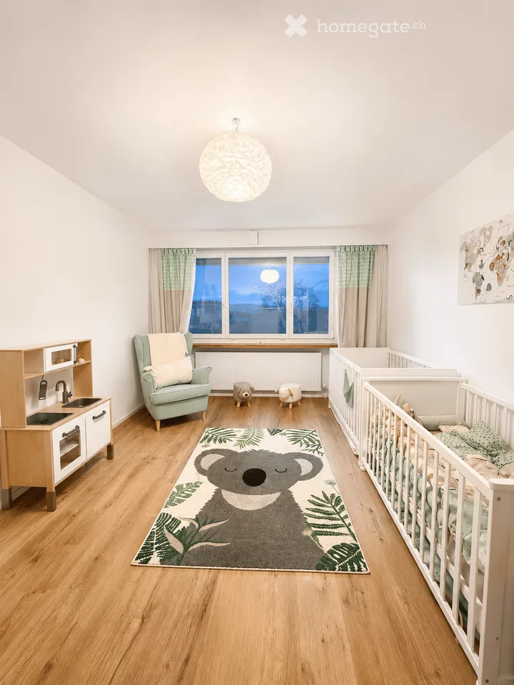 4.5-Zimmer-Wohnung im Eigentumsstandard mit Balkon
