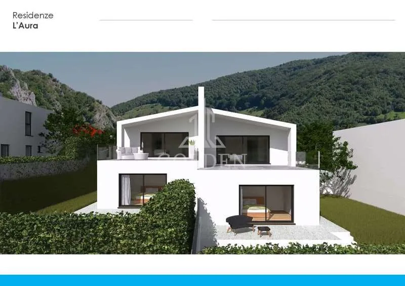 Unabhängiges Haus von NEUER Bauart