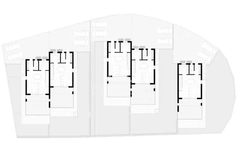 Unabhängiges Haus von NEUER Bauart