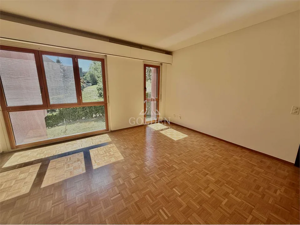 Two-room apartment in residential area Breganzona