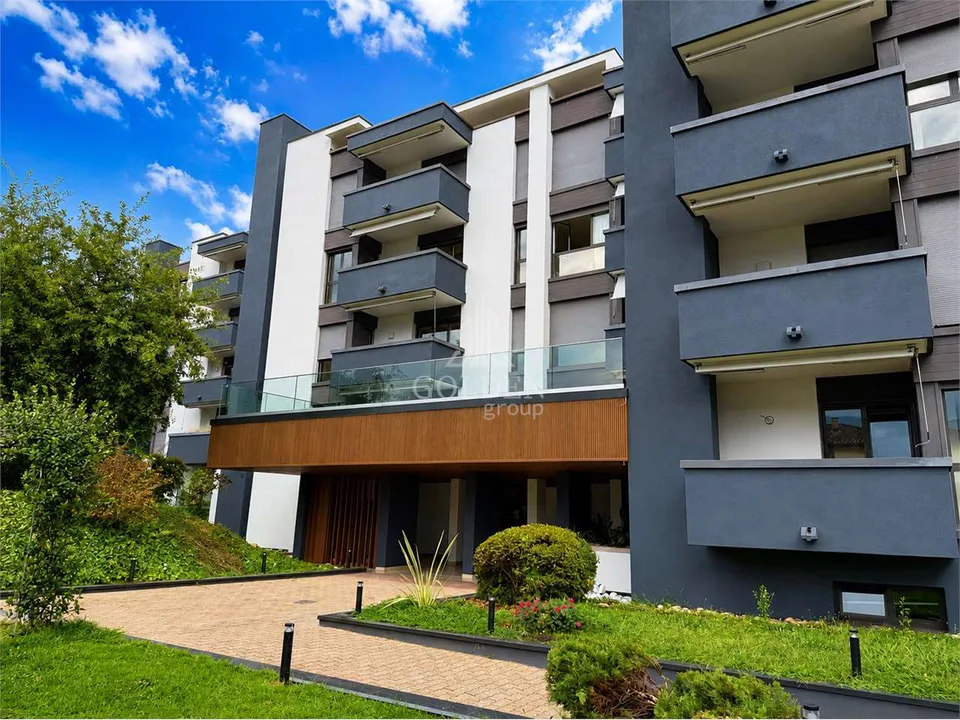 Two-room apartment in residential area Breganzona