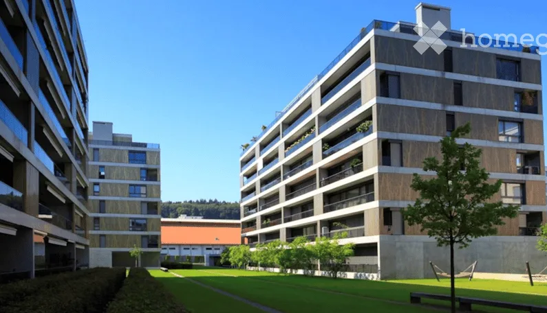 Luxuriöse 5.5-Zimmer-Wohnung mit Panoramablick in Zürich Affoltern