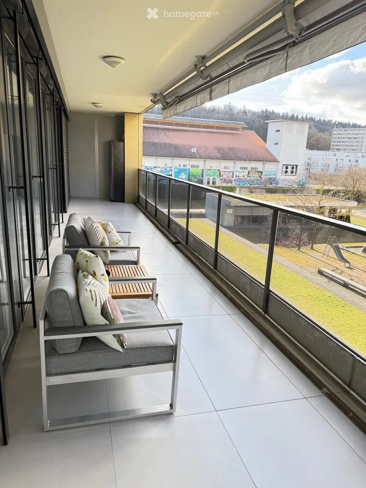 Appartement luxueux 5.5 pièces avec vue panoramique à Zürich Affoltern