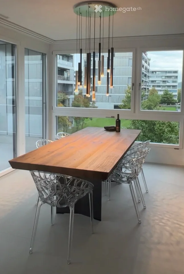 Appartement luxueux 5.5 pièces avec vue panoramique à Zürich Affoltern
