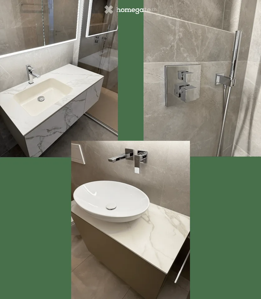 Appartement luxueux 5.5 pièces avec vue panoramique à Zürich Affoltern