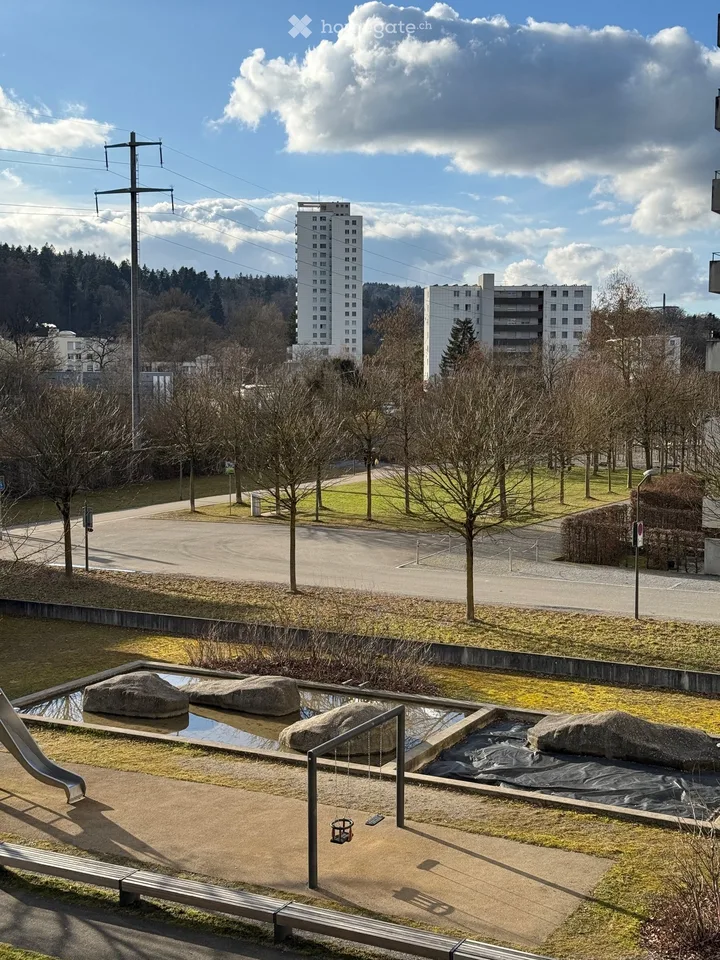 Appartement luxueux 5.5 pièces avec vue panoramique à Zürich Affoltern