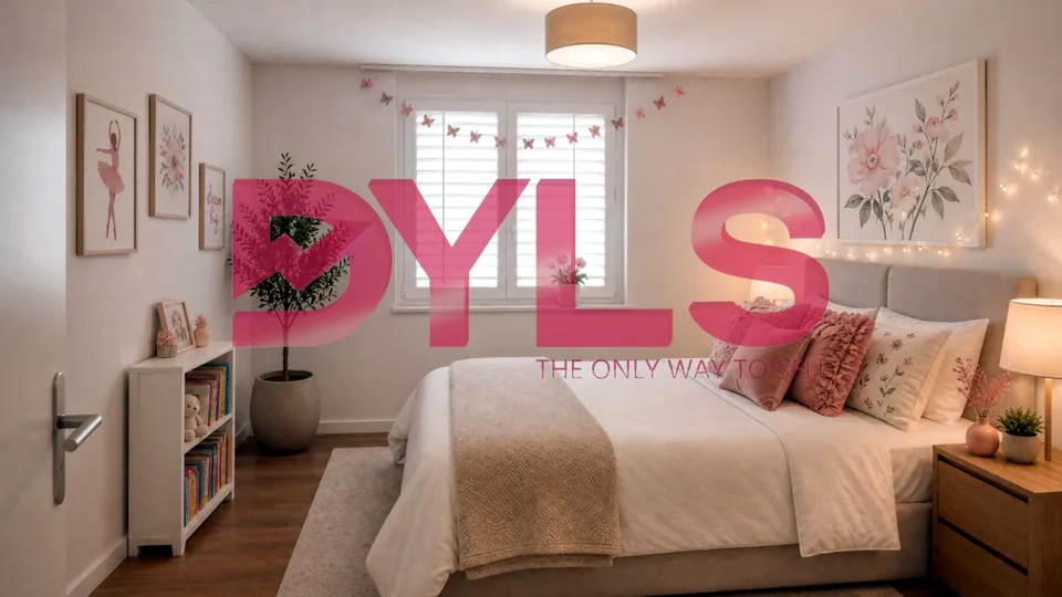 GERÄUMIGES 4.5-ZIMMER-WOHNUNG MIT 125 MQ UND GROßEM BEWOHNBAREM BALKON