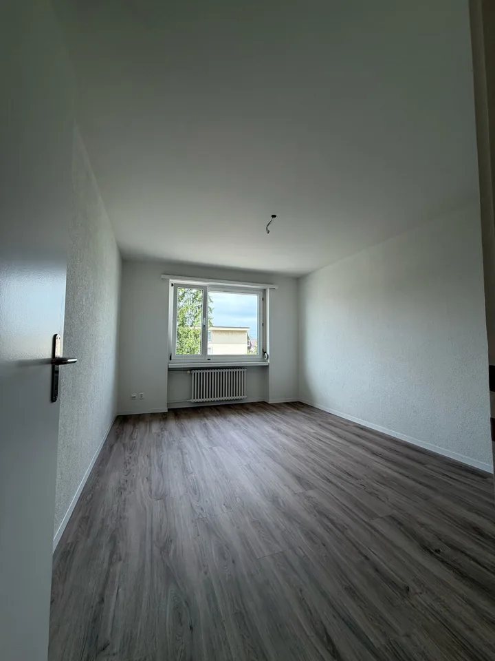 Appartement spacieux rénové de 4,5 pièces à Dübendorf avec balcon