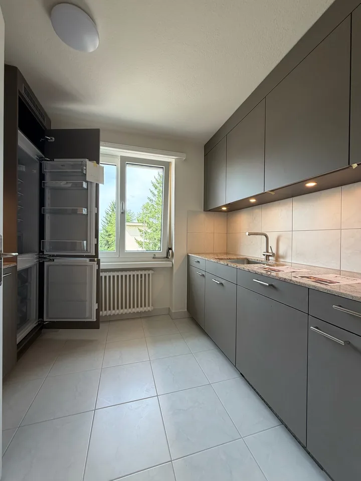 Grosszügige sanierte 4.5-Zimmer-Wohnung in Dübendorf mit Balkon
