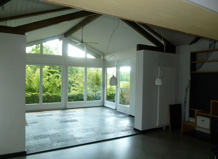 Maison de famille individuelle 5½ pièces entretenue dans le style bungalow avec une vue de rêve